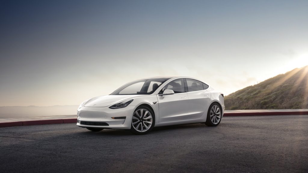 Tesla Model 3 // Source : Tesla Tesla Model 3 // Source : Tesla