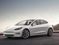 Tesla Model 3 // Source : Tesla