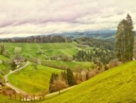 Nature village plaine