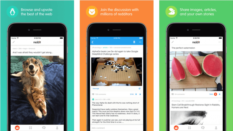 official-reddit-app official-reddit-app