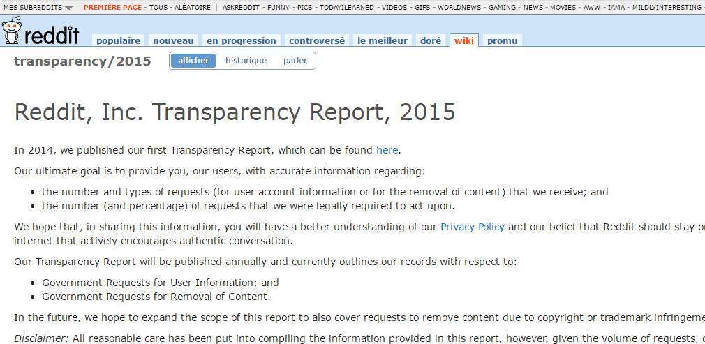 reddit-transparence reddit-transparence