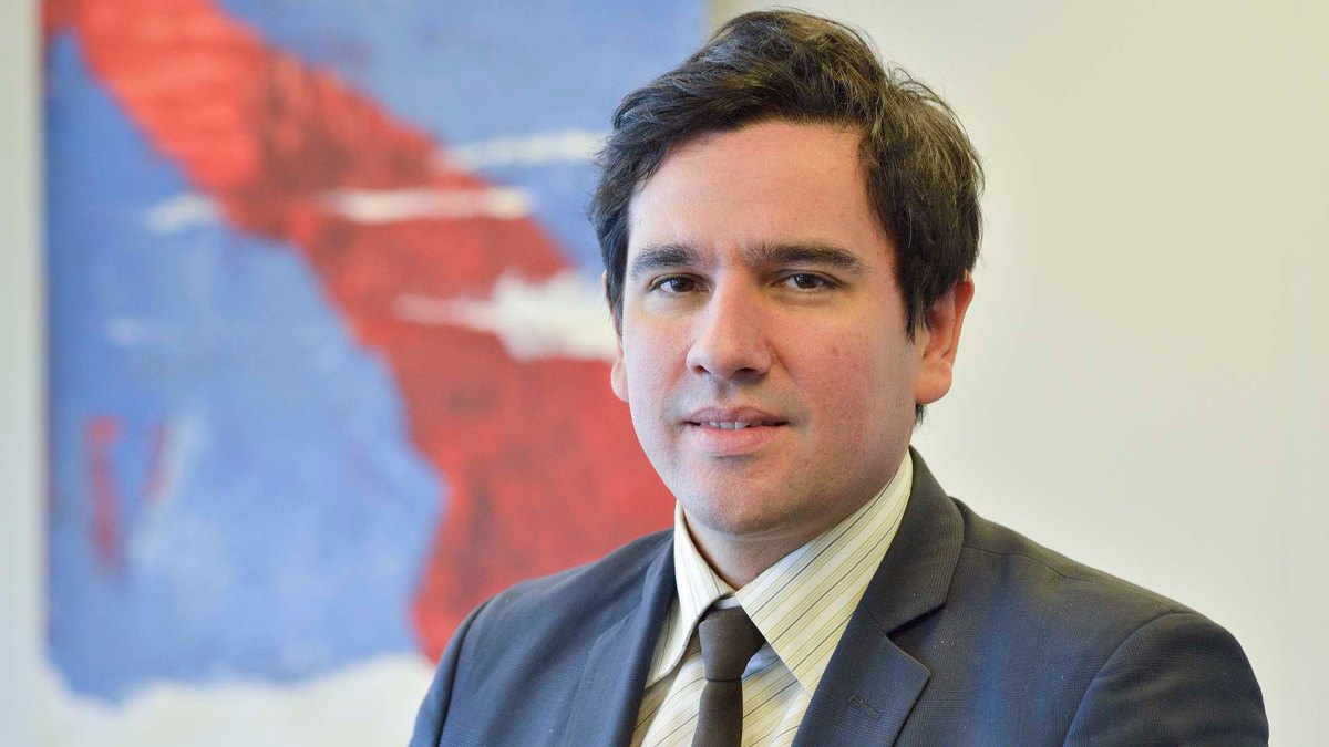 Sébastien Soriano, patron de l'Arcep.