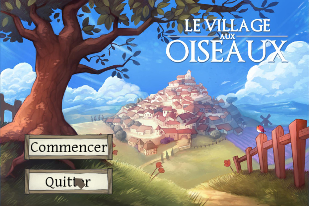Le village aux oiseaux Le village aux oiseaux