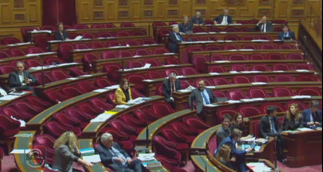 Aucun sénateur n'a adopté l'amendement de suppression du gouvernement. Aucun sénateur n'a adopté l'amendement de suppression du gouvernement.