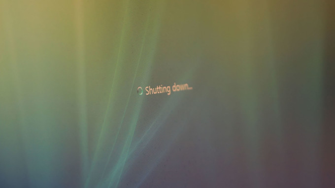 Shutting Down Shutting Down