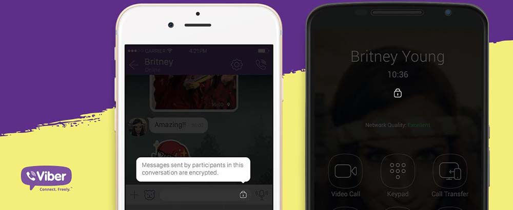 Viber chiffrement Viber chiffrement