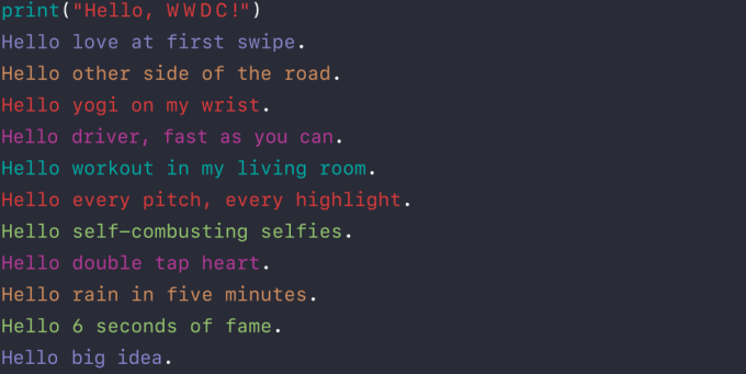WWDC 2016 WWDC 2016