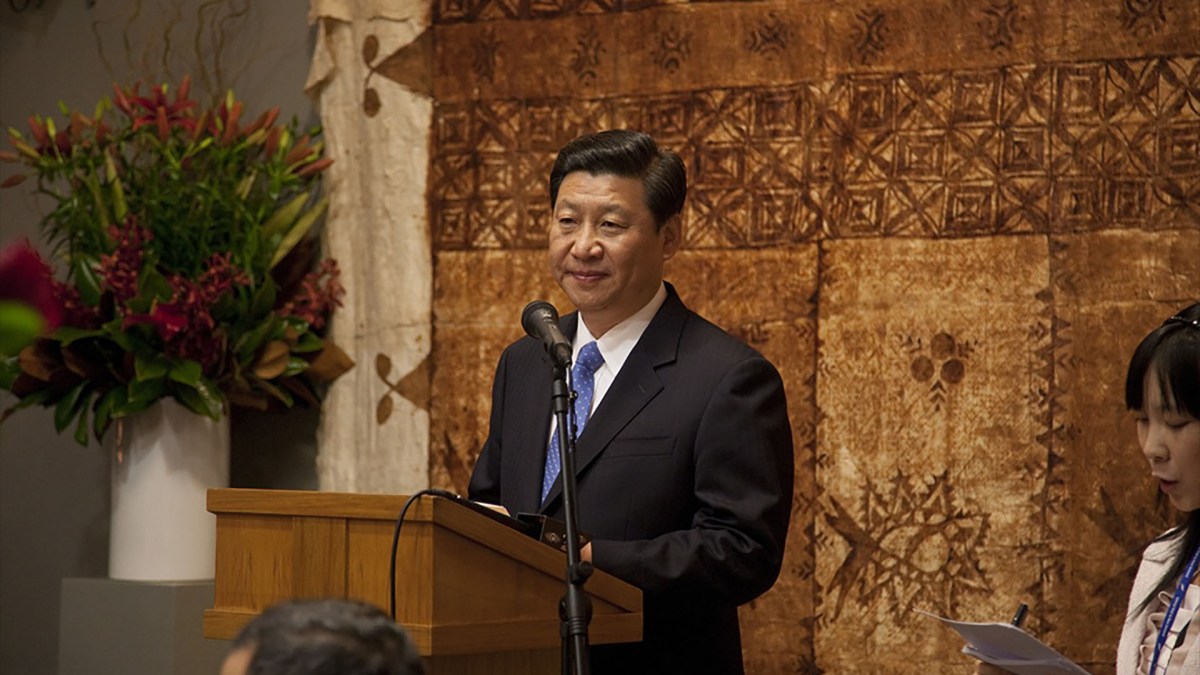 Xi Jinping // Source : Luci Harrison Xi Jinping // Source : Luci Harrison