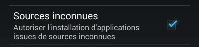 Capture d'écran Android Capture d'écran Android