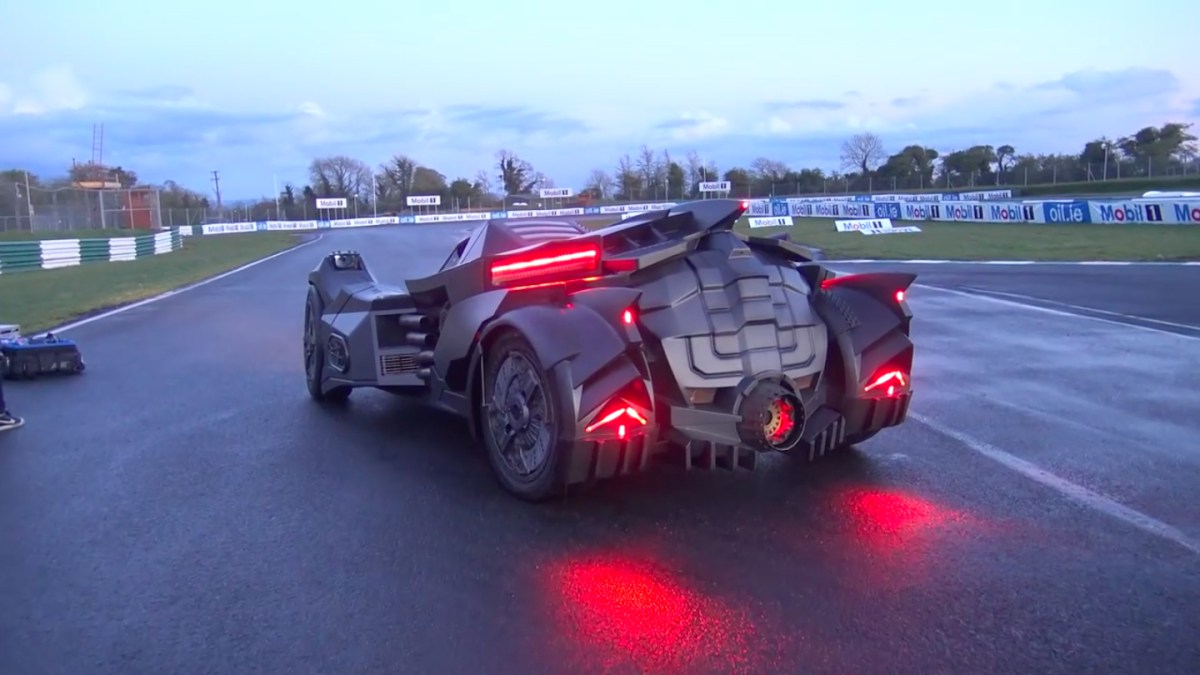 batmobile batmobile