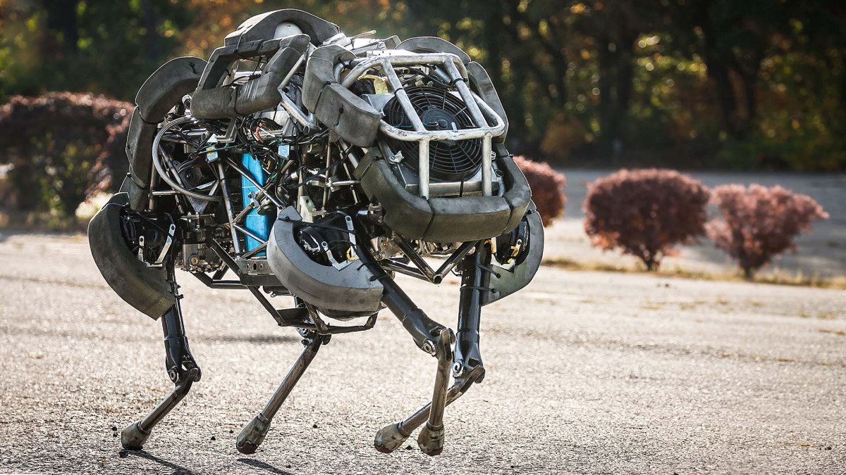 Boston Dynamics Boston Dynamics