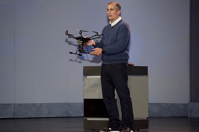 Brian Krzanich drone Brian Krzanich drone