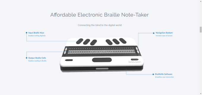Clavier braille Clavier braille