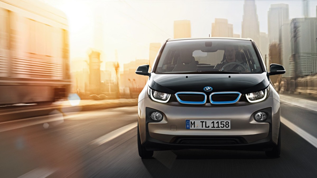 La BMW i3, 100% électrique La BMW i3, 100% électrique