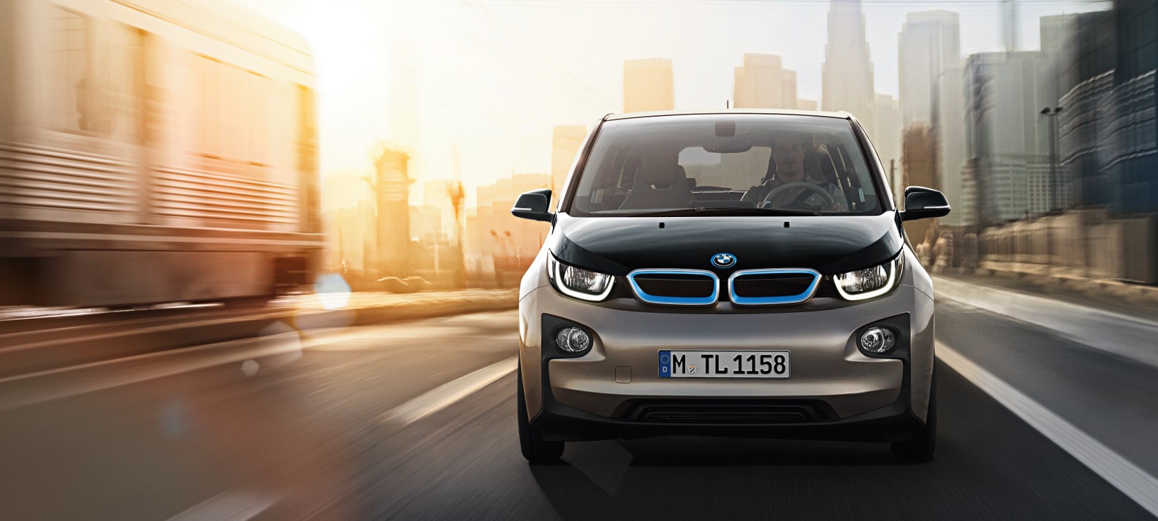 La BMW i3, 100% électrique La BMW i3, 100% électrique