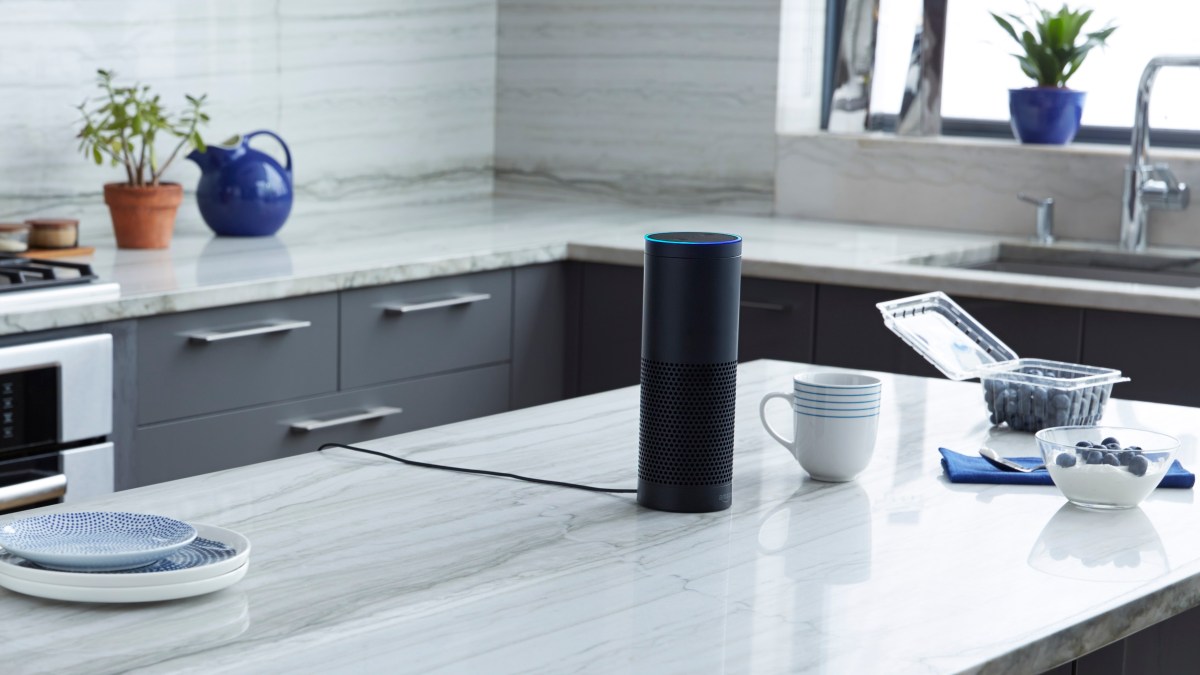 Parlez à votre Echo dans la cuisine Parlez à votre Echo dans la cuisine