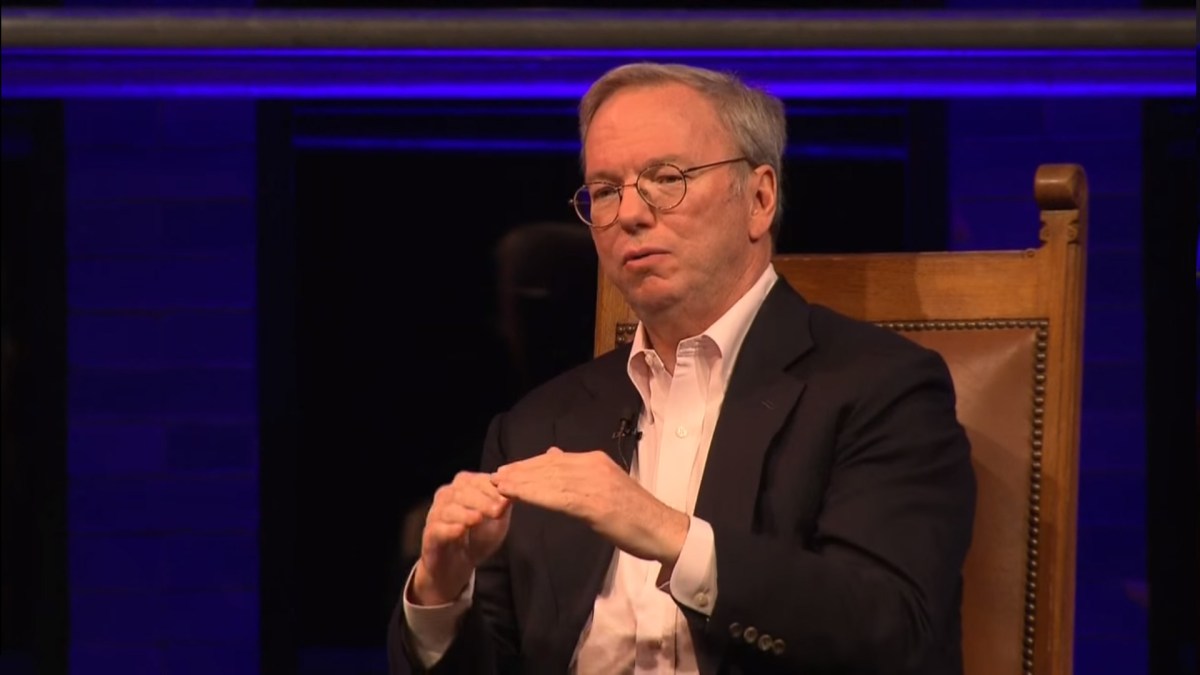 Eric Schmidt Eric Schmidt