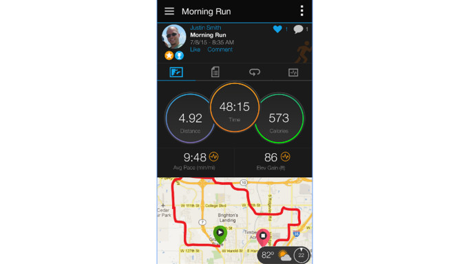 Garmin app Garmin app