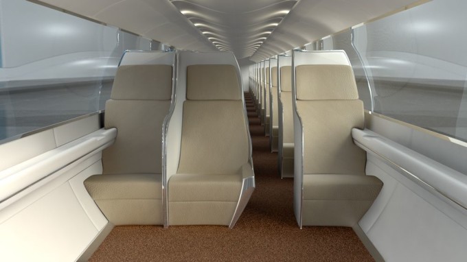 Hyperloop intérieur Hyperloop intérieur