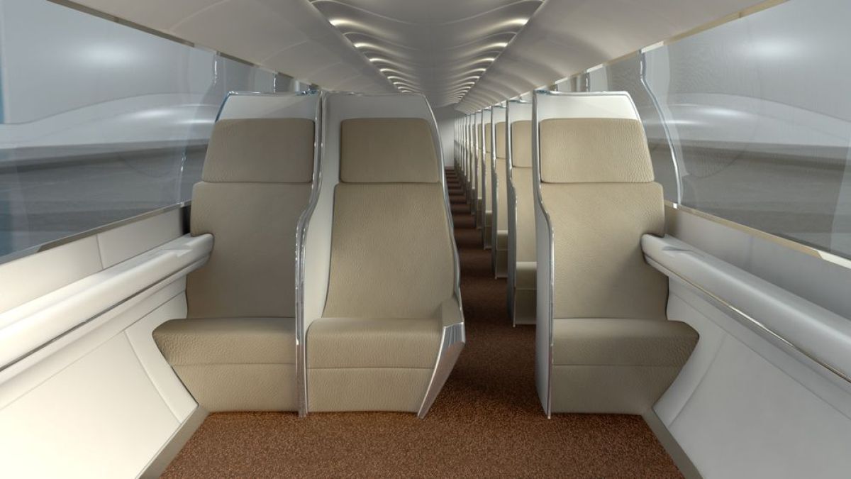 Hyperloop intérieur Hyperloop intérieur