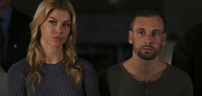 Adrianne Palicki, Nick Blood/ABC Adrianne Palicki, Nick Blood/ABC