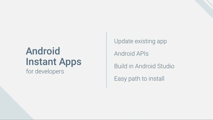 Instant Apps 2 Instant Apps 2
