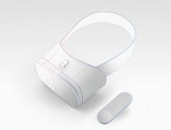 Représentation du futur casque de réalité virtuelle conçu par Google pour son écosystème Daydream