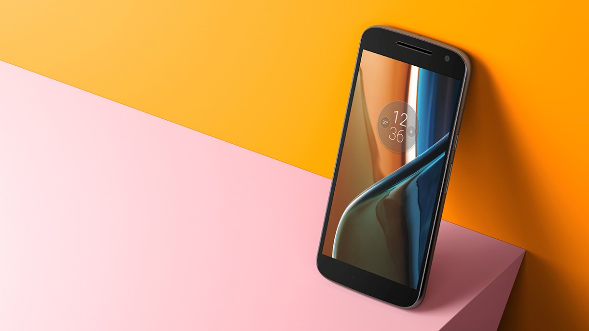 Lenovo Moto G4 Lenovo Moto G4