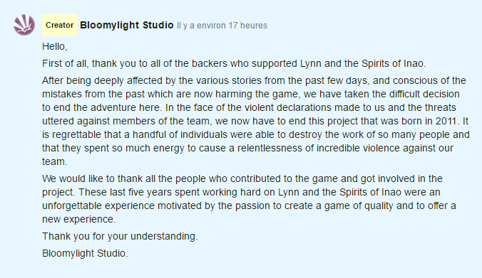 Lynn and the Spirits of Inao Canceled by Bloomylight Studio — Kickstarter Lynn and the Spirits of Inao Canceled by Bloomylight Studio — Kickstarter
