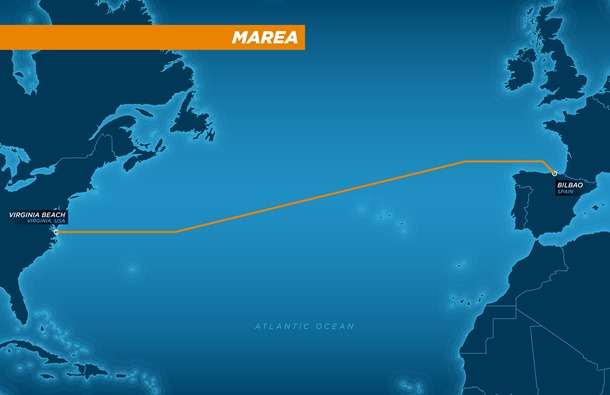Le projet de câble sous-marin MAREA