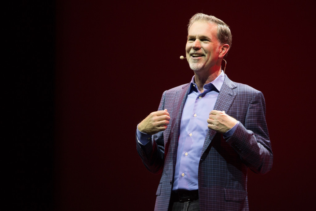 Reed Hastings, CEO de Netflix Reed Hastings, CEO de Netflix