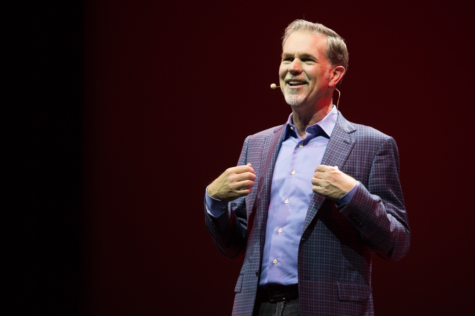 Reed Hastings, CEO de Netflix Reed Hastings, CEO de Netflix