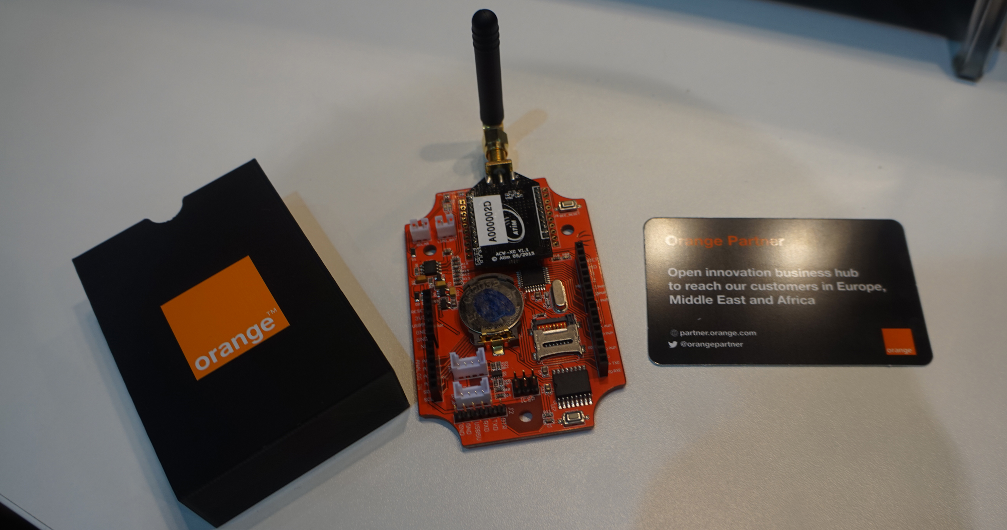 orange-robot