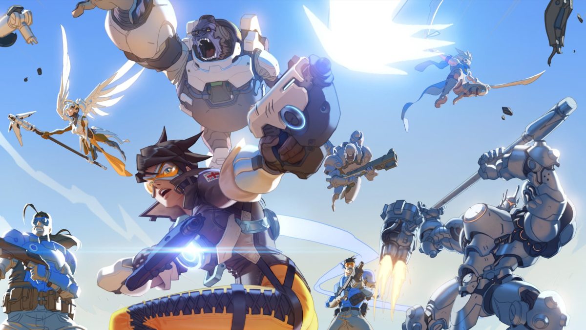 Overwatch // Source : Blizzard Entertainment Overwatch // Source : Blizzard Entertainment