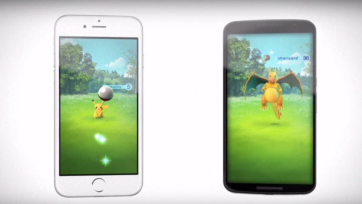 Pokemon-GO Pokemon-GO