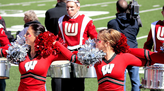 Pom pom girls Pom pom girls