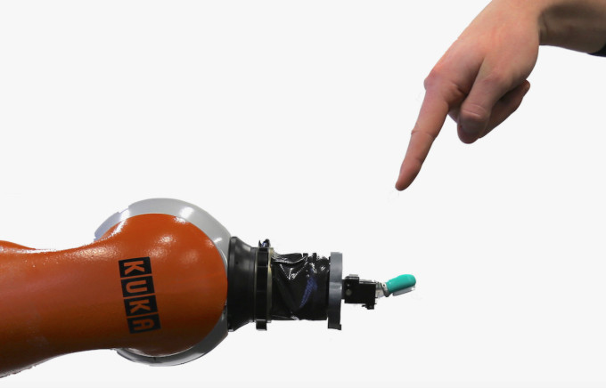 Robot douleur