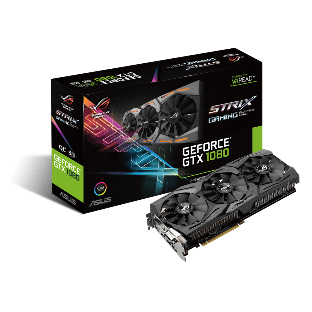 ROG STRIX-GTX1080-O8G-GAMING_box+vga ROG STRIX-GTX1080-O8G-GAMING_box+vga