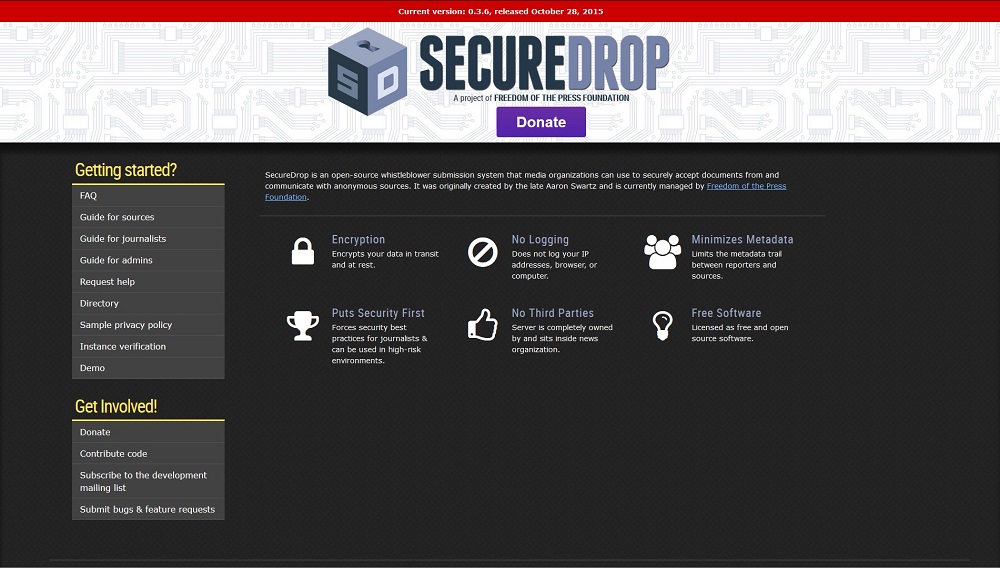 SecureDrop