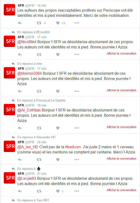 SFR-messages