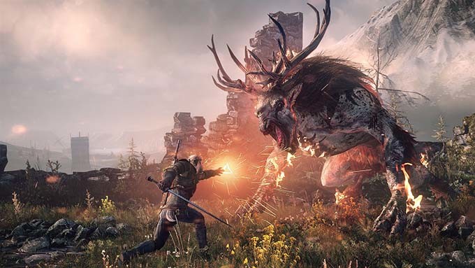 Witcher Witcher