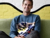 Evan Spiegel, CEO de Snapchat