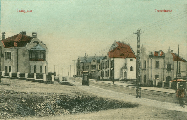Qingdao, 1909 Qingdao, 1909