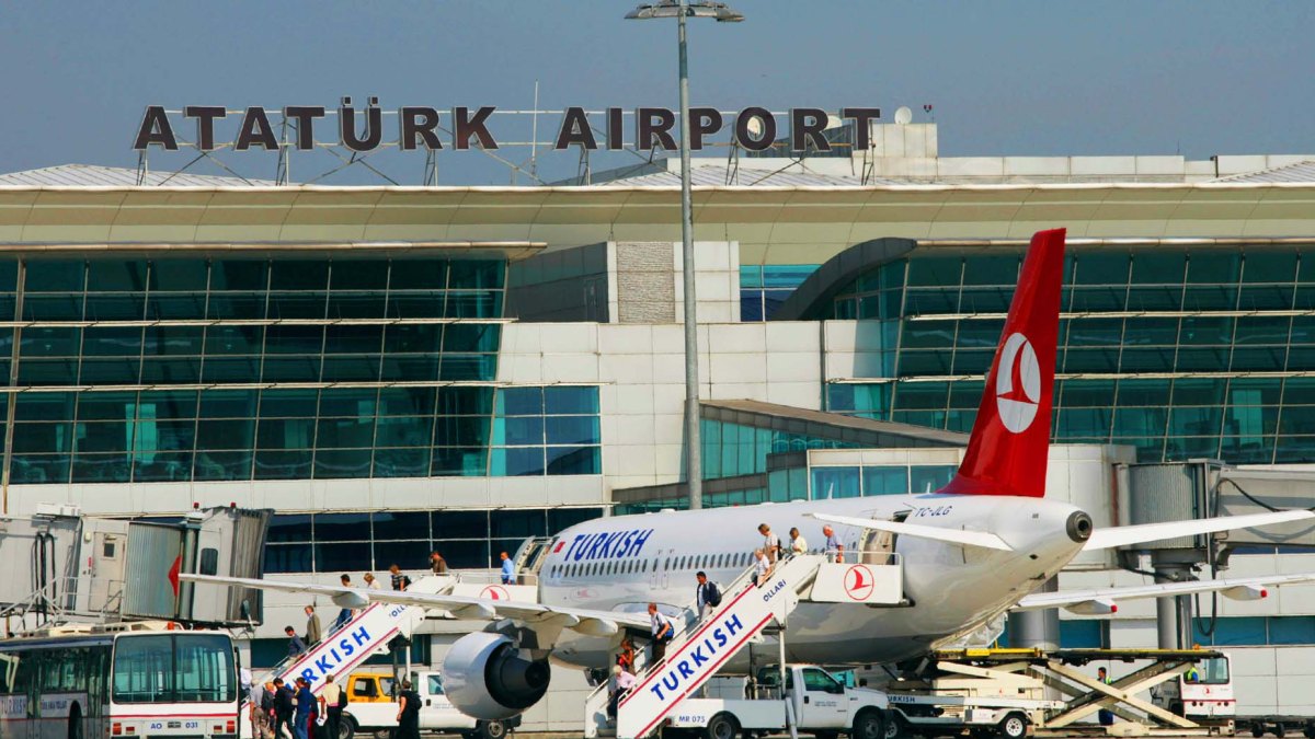 aéroport Atarturk aéroport Atarturk
