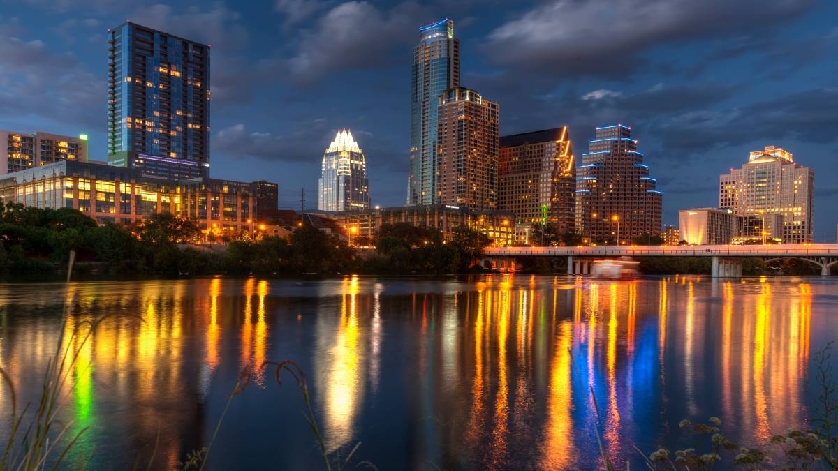 Austin, Blue Bird Lake Austin, Blue Bird Lake