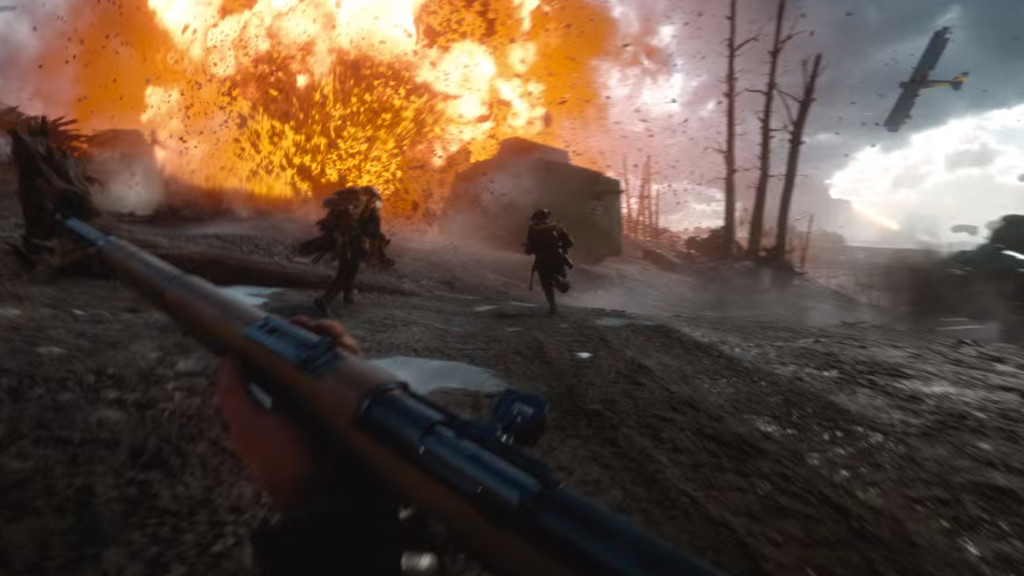 Battlefield-One Battlefield-One