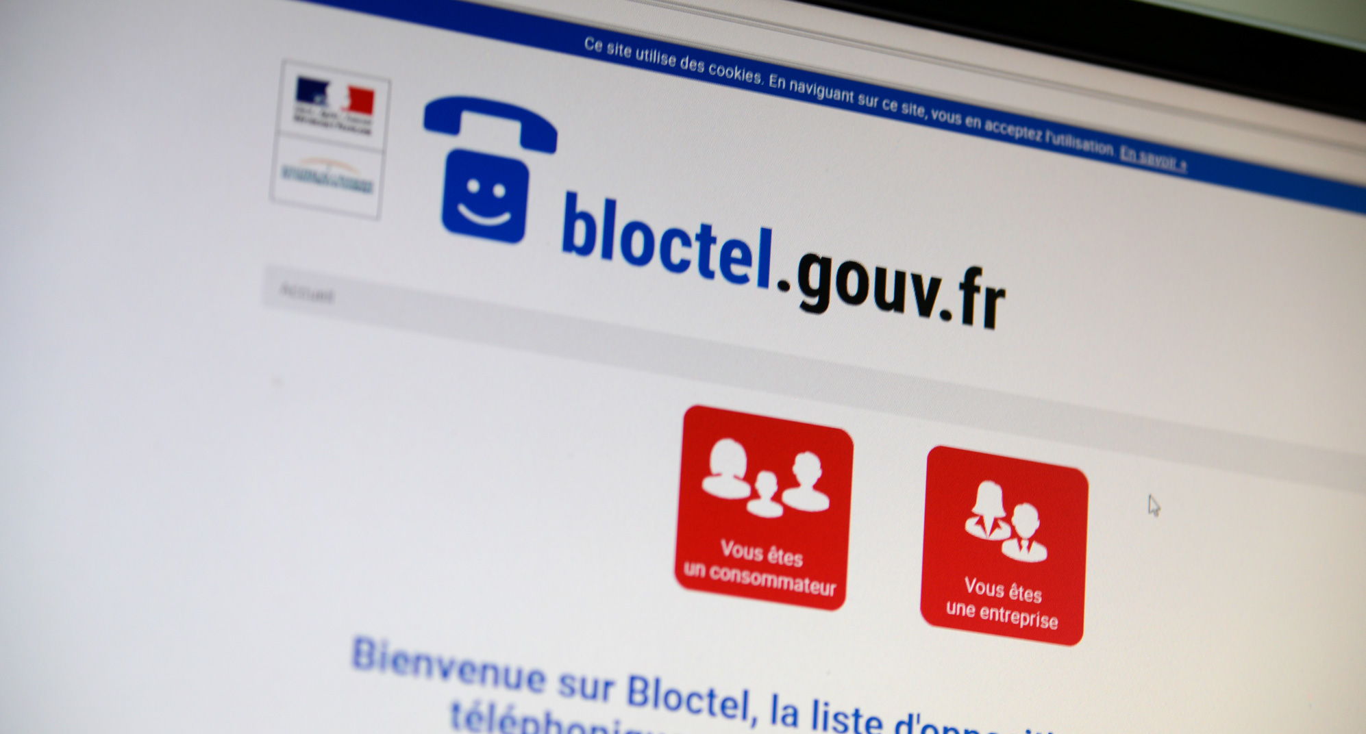 bloctel bloctel