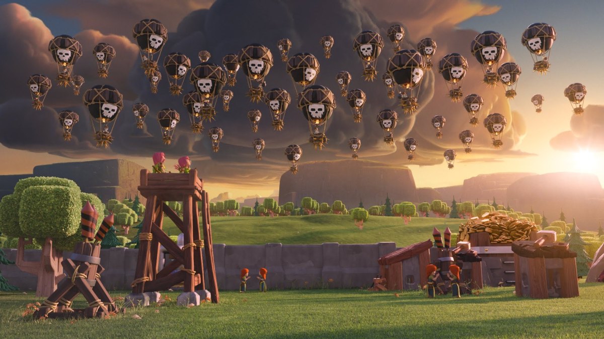 Clash of Clans — armée Clash of Clans — armée