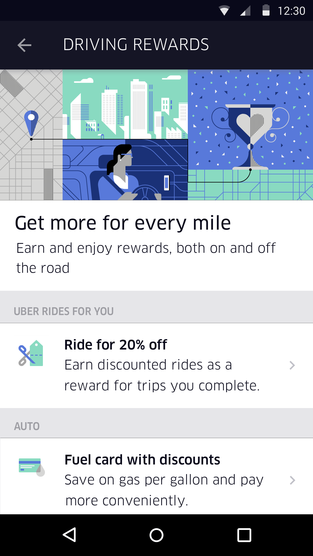 Driver-Rewards-hub Driver-Rewards-hub