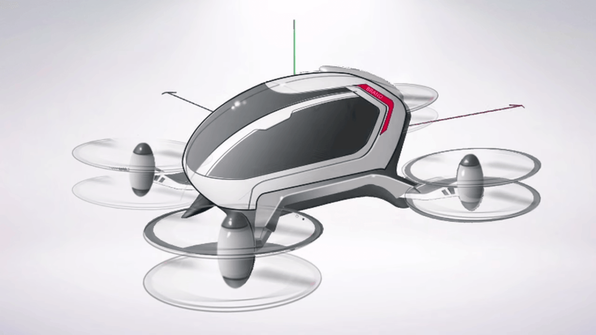 Drone Ehang Drone Ehang